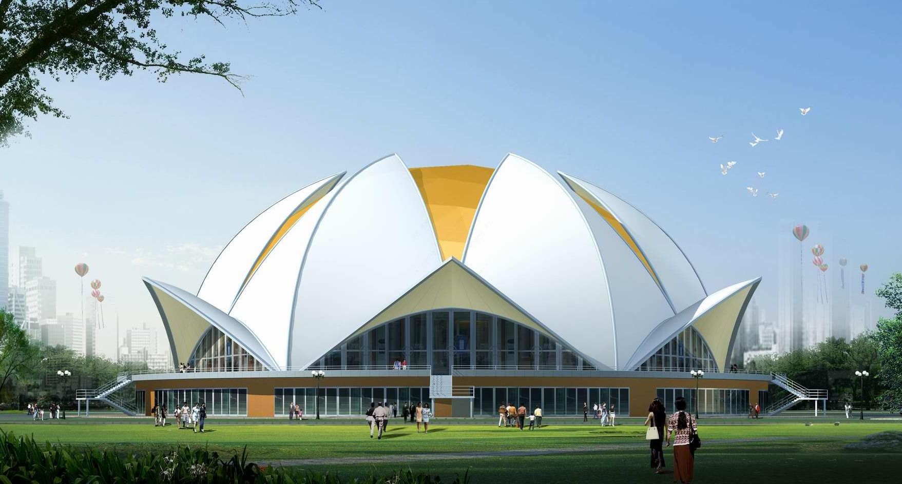 膜结构幕墙 膜结构幕墙